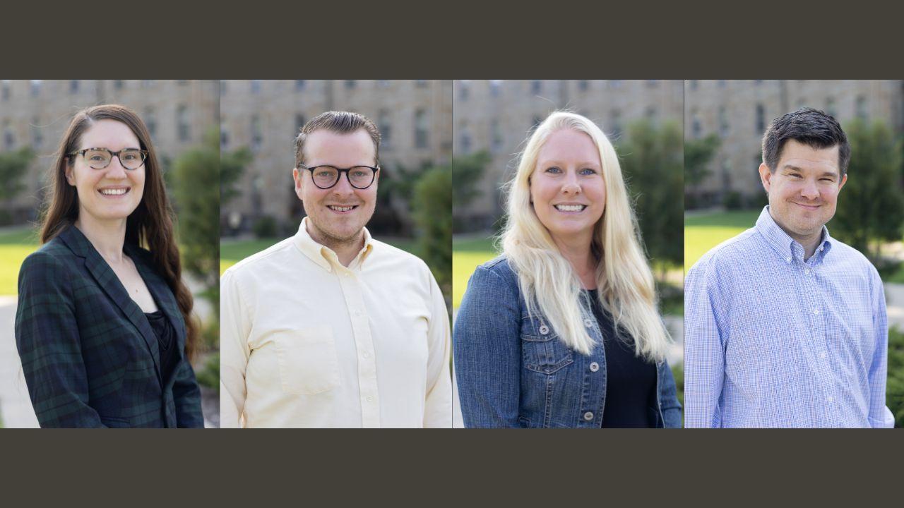 Geneva Welcomes New Undergraduate Faculty Members